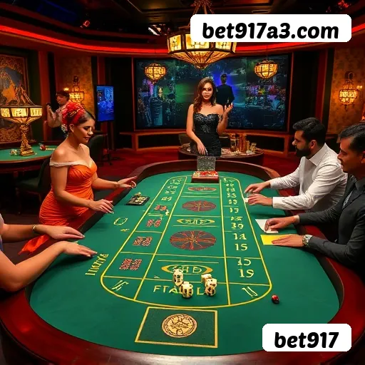 Roleta e blackjack bet917